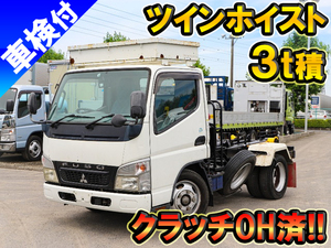 MITSUBISHI FUSO Canter Arm Roll Truck PA-FE73DB 2007 84,777km_1
