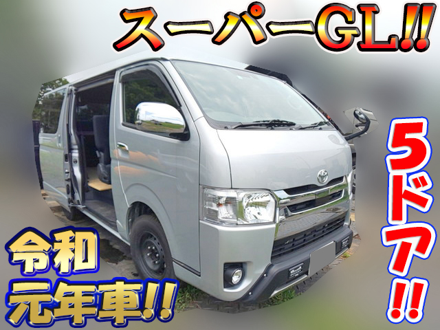 TOYOTA Hiace Box Van QDF-GDH201V 2019 1,428km