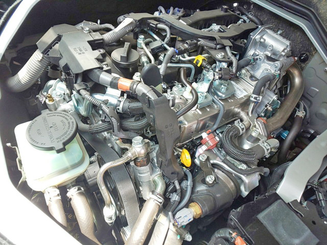 toyota hiace 2019 motor