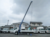 MITSUBISHI FUSO Canter Truck (With 4 Steps Of Cranes) TKG-FEB50 2015 96,220km_14