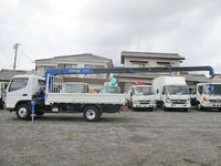 MITSUBISHI FUSO Canter Truck (With 4 Steps Of Cranes) TKG-FEB50 2015 96,220km_15