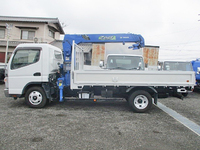 MITSUBISHI FUSO Canter Truck (With 4 Steps Of Cranes) TKG-FEB50 2015 96,220km_5