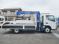 MITSUBISHI FUSO Canter Truck (With 4 Steps Of Cranes) TKG-FEB50 2015 96,220km_8