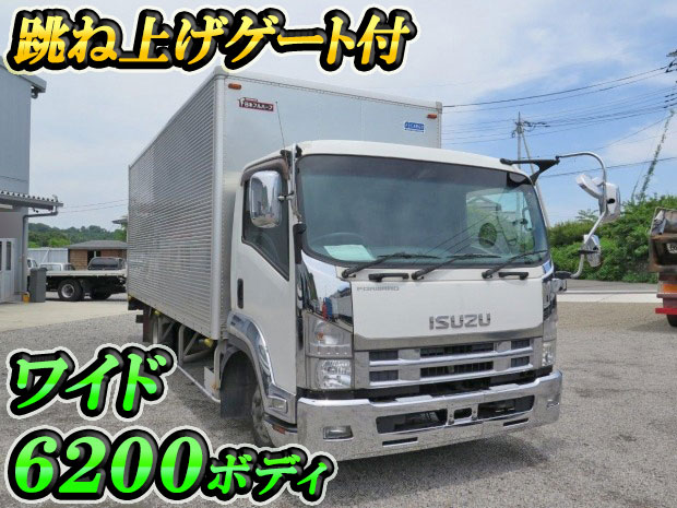 ISUZU Forward Aluminum Van TKG-FRR90S2 2014 373,006km