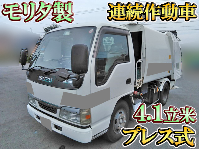 ISUZU Elf Garbage Truck KR-NKR81EP 2004 159,493km