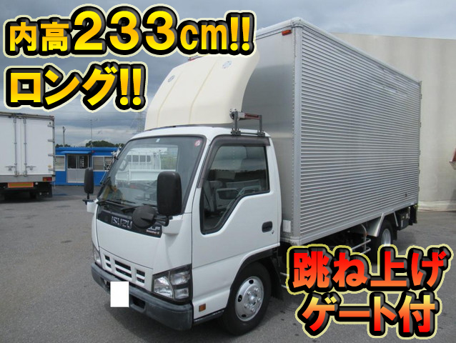 ISUZU Elf Aluminum Van PB-NKR81AN 2006 222,200km