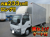 ISUZU Elf Aluminum Van PB-NKR81AN 2006 222,200km_1