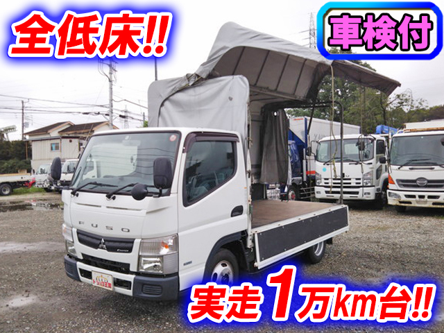 MITSUBISHI FUSO Canter Covered Wing TKG-FBA20 2016 15,796km