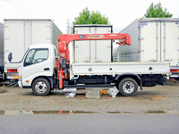 TOYOTA Dyna Truck (With 4 Steps Of Unic Cranes) TKG-XZU650 2014 107,000km_3