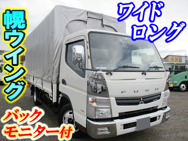 MITSUBISHI FUSO Canter Covered Wing TKG-FEB50 2014 53,100km