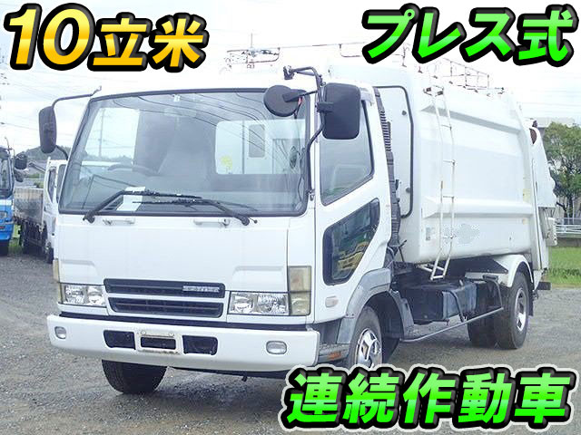 MITSUBISHI FUSO Fighter Garbage Truck KK-FK71HG 2003 281,139km