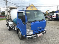 ISUZU Elf Mixer Truck TKG-NKR85N 2012 153,250km_3