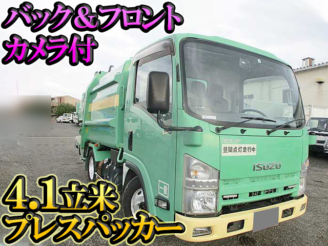 ISUZU Elf Garbage Truck SKG-NMR85AN 2012 112,900km