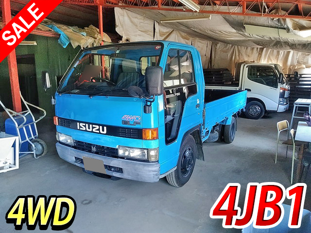 ISUZU Elf Flat Body U-NHS55EA 1992 99,084km