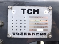 TCM  Forklift FG20N5  1,845.7h_36