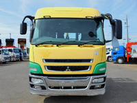 MITSUBISHI FUSO Super Great Container Carrier Truck BDG-FV54JZ 2010 612,104km_11