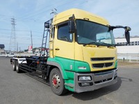MITSUBISHI FUSO Super Great Container Carrier Truck BDG-FV54JZ 2010 612,104km_3