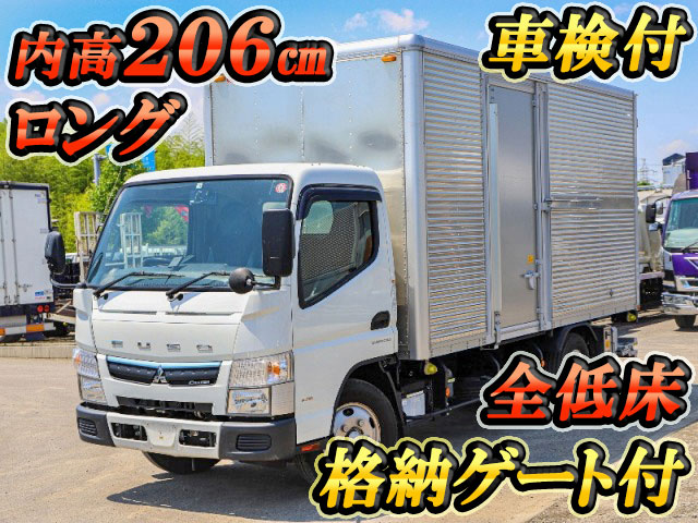 MITSUBISHI FUSO Canter Aluminum Van TPG-FEA50 2017 90,500km