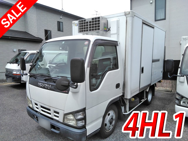 ISUZU Elf Refrigerator & Freezer Truck PB-NKR81AN 2005 535,998km