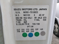 ISUZU Elf Refrigerator & Freezer Truck PB-NKR81AN 2005 535,998km_23