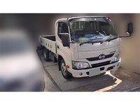 HINO Dutro Flat Body TKG-XZU605M 2016 31,238km_2