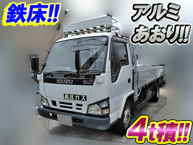 ISUZU Elf Aluminum Block PB-NKR81R 2005 297,076km