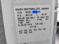 ISUZU Elf Aluminum Block PB-NKR81R 2005 297,076km_28