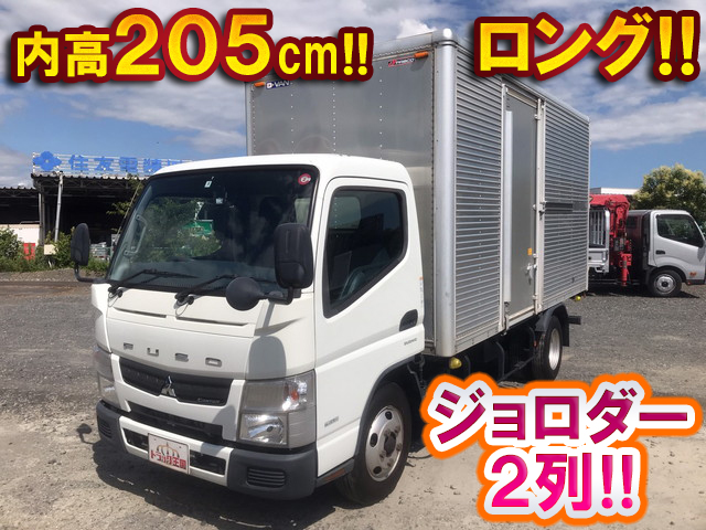 MITSUBISHI FUSO Canter Aluminum Van TKG-FEA50 2014 62,075km