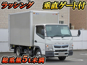 MITSUBISHI FUSO Canter Aluminum Van TPG-FBA20 2016 115,000km_1