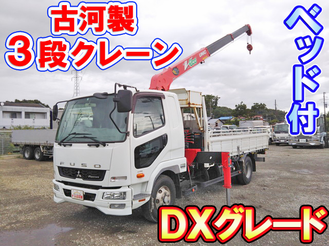 MITSUBISHI FUSO Fighter Truck (With 3 Steps Of Cranes) TKG-FK61F 2014 180,810km