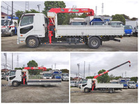 MITSUBISHI FUSO Fighter Truck (With 3 Steps Of Cranes) TKG-FK61F 2014 180,810km_5