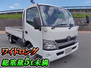 TOYOTA Dyna Flat Body TKG-XZU710 2017 50,879km_1