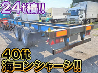 NIPPON TREX Others Marine Container Trailer CTB-24001 2000 _1