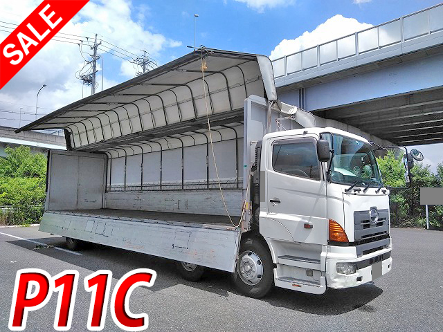 HINO Profia Covered Wing KS-FN2PWJA 2004 799,871km