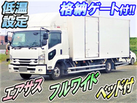 ISUZU Forward Refrigerator & Freezer Truck PDG-FRR34T2 2009 1,326,444km_1