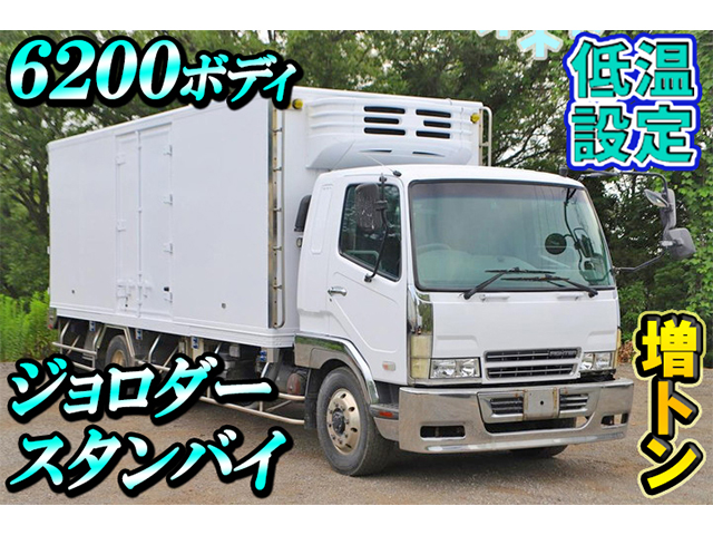 MITSUBISHI FUSO Fighter Refrigerator & Freezer Truck PJ-FK64FKZ 2004 638,356km
