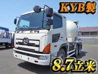 HINO Profia Mixer Truck QKG-FS1AKAA 2012 157,313km_1