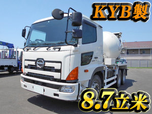 HINO Profia Mixer Truck QKG-FS1AKAA 2012 157,313km_1