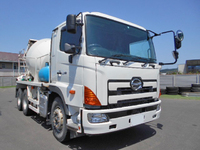 HINO Profia Mixer Truck QKG-FS1AKAA 2012 157,313km_3