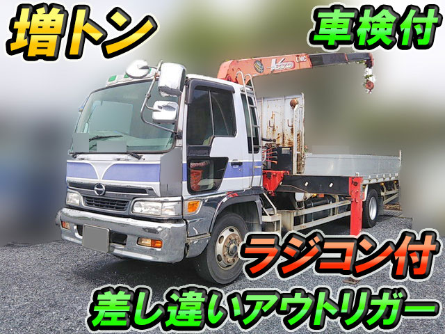 HINO Ranger Truck (With 3 Steps Of Unic Cranes) KL-FE1JMDA 2000 692,245km