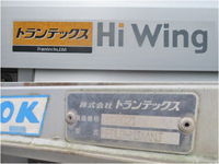 HINO Ranger Aluminum Wing ADG-FD7JLWA 2006 549,097km_19