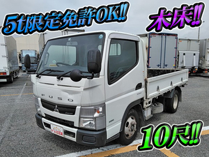 MITSUBISHI FUSO Canter Flat Body TKG-FBA20 2014 207,583km_1