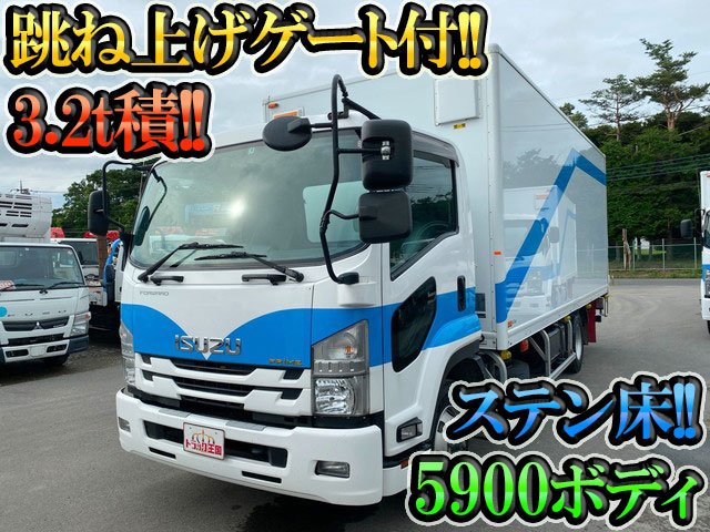 ISUZU Forward Panel Van TKG-FRR90S2 2017 302,671km