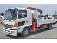 HINO Ranger Truck (With 4 Steps Of Unic Cranes) TKG-FD9JLAA 2014 264,104km_3