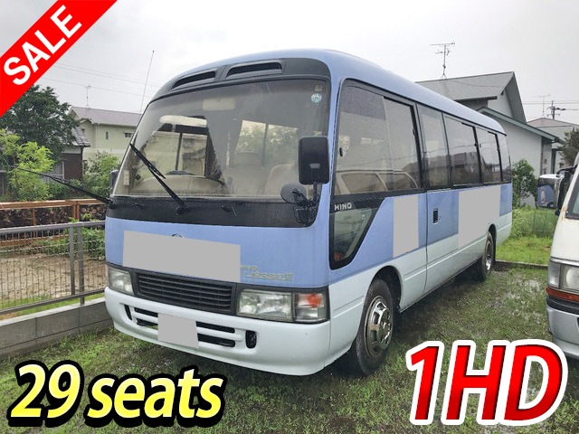 HINO Liesse Ⅱ Micro Bus KC-HDB50M 1999 113,187km