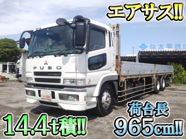 MITSUBISHI FUSO Super Great Aluminum Block PJ-FU54JZ 2006 847,873km