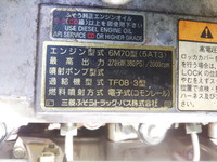 MITSUBISHI FUSO Super Great Aluminum Block PJ-FU54JZ 2006 847,873km_23