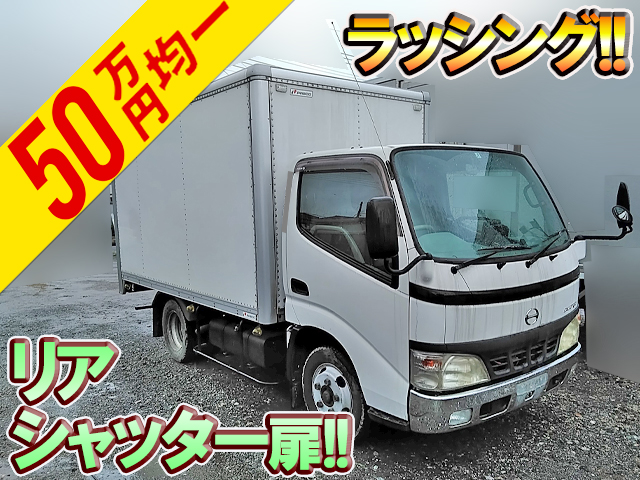 HINO Dutro Panel Van PB-XZU306M 2005 253,979km