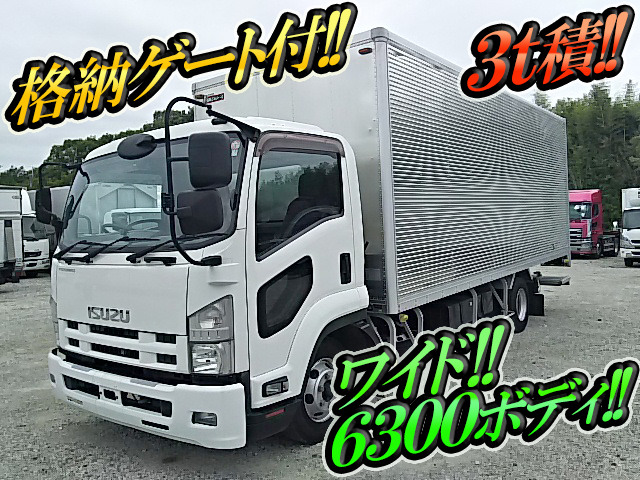 ISUZU Forward Aluminum Van TKG-FRR90S2 2013 327,710km