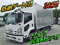 ISUZU Forward Aluminum Van TKG-FRR90S2 2013 327,710km_1